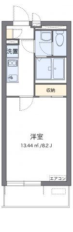 クレイノコンフォール杭瀬北新町の間取り画像