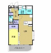 クレールコートⅠの間取り画像