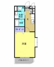 マチェールの間取り画像