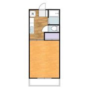 中須賀コーポⅢの間取り画像