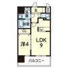 ライズ九品寺Ⅱの間取り画像
