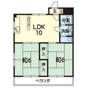 おおしまビルの間取り画像