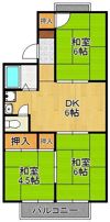 タワーズ黒崎の間取り画像