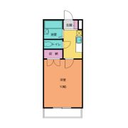 めぞん志茂Ⅰの間取り画像