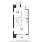 レオングラン新大阪レジデンスの間取り画像