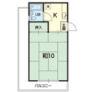 ポエム50の間取り画像
