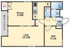 M Residence 常盤の間取り画像