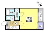 クレフラスト葵西Aの間取り画像
