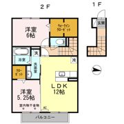 CINQの間取り画像