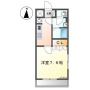 ツインズキクナ（B棟）の間取り画像