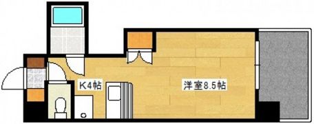 GYビルの間取り画像