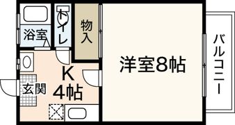 ファミーユ祇園の間取り画像