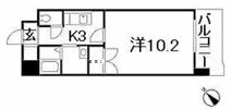 グランヴェルジェ中須Ⅰの間取り画像