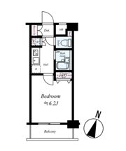 プレール・ドゥーク文京本駒込の間取り画像