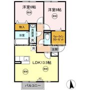 ルピナIWAIの間取り画像