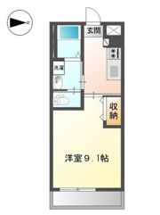 メゾン サフィールの間取り画像