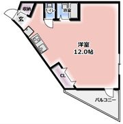 フリーディオ門真Ⅰの間取り画像