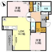 D-Grande下新の間取り画像