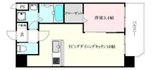 BelSole本町の間取り画像