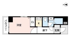 ビクトワーレの間取り画像