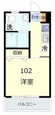 NAKAHA LIFEの間取り画像