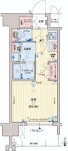 レオンコンフォート都島Ⅱの間取り画像