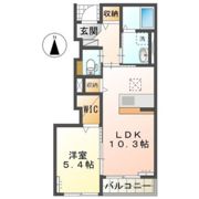 レガーロの間取り画像
