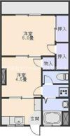 丸富ビルの間取り画像