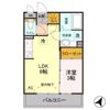 アンフルールの間取り画像