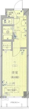 ヴェルステージ西川口Ⅱの間取り画像