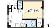 フォルテ山科の間取り画像