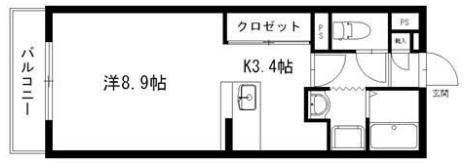リバティの間取り画像
