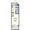 プレサンス心斎橋ソレイユの間取り画像