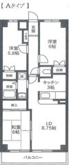 アクロプレステージⅡの間取り画像
