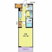 ディアレイシャス池尻大橋の間取り画像