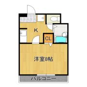 レナジアつくばの間取り画像