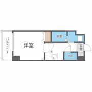 U－ro松屋町の間取り画像