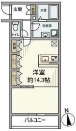 JYUMOKU尾久の間取り画像