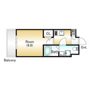 ジーメゾン鳩ヶ谷サウスの間取り画像