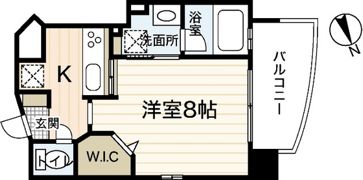 I・Reward観音町の間取り画像