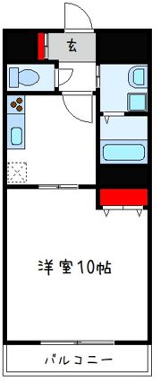 アムールKATAKURAの間取り画像