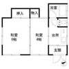 中根ハウスの間取り画像