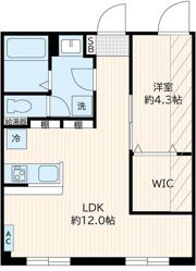 クリオラモード学芸大学Ⅰの間取り画像