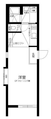 ARK経堂の間取り画像