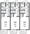 コーポケアンズの間取り画像