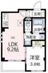 カーサ・ビオレッタの間取り画像
