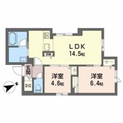 メープルの間取り画像