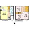 桜 A棟の間取り画像