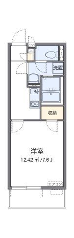 クレイノバリオシエロの間取り画像