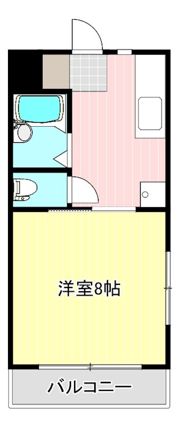 クレイドルの間取り画像